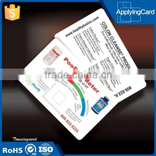 High Quality Preprinted Plastic PVC Gift Card with cheap price