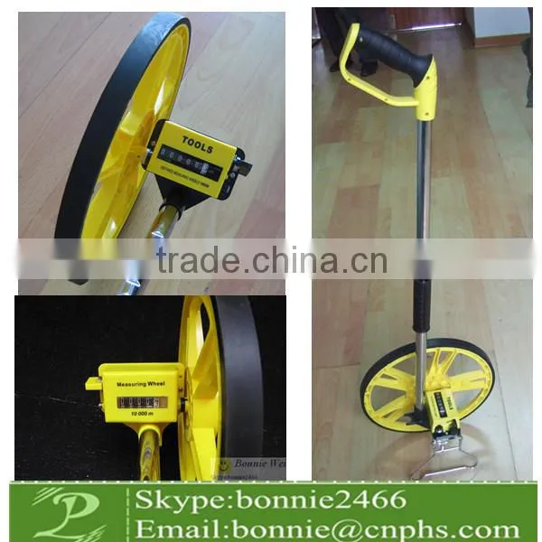 surveying instruments measuring wheel for farm