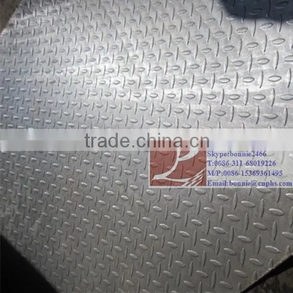 Hot rolled carbon Checkered plate /Tear Drop Pattern