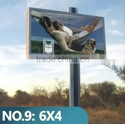 Large Out-door Billboard with Prism