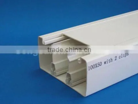 decorative adhesive pvc cable duct 16x16,25x16