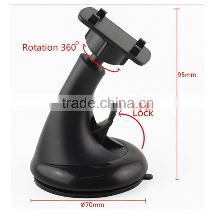 universal car windshield mount mobile holder magnetic phone cradles safe drive fully adjustable one key lock