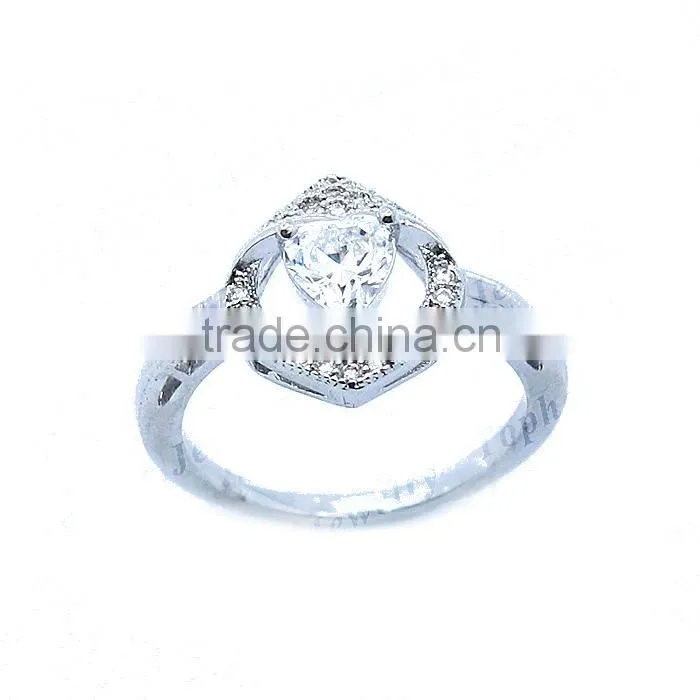 925 silver wedding jewelry set wholesale factory price OEM welcome