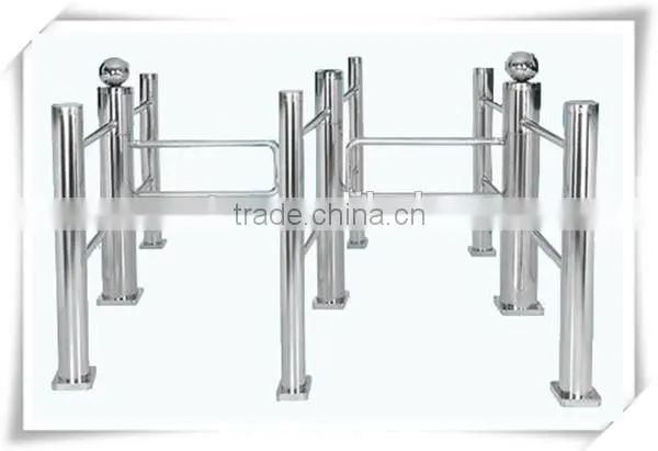 High quality automatic access passage optical swing turnstile gate