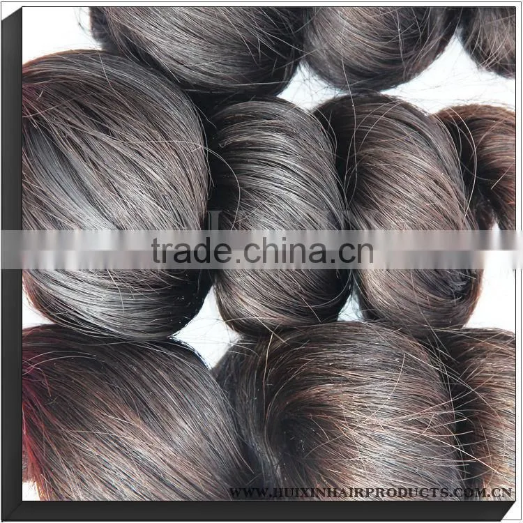 7A virgin remy loose wave best quality european hair extensions