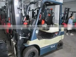 Toyota electric forklift 2.5 ton for sale, used forklift battery