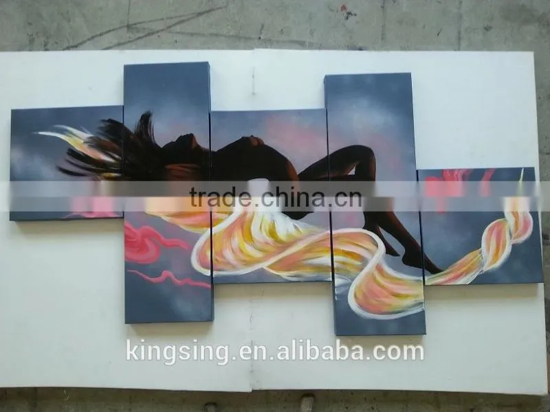 Factory Supplier high quality Religious Painted Art Canvas And Art Painting 31092