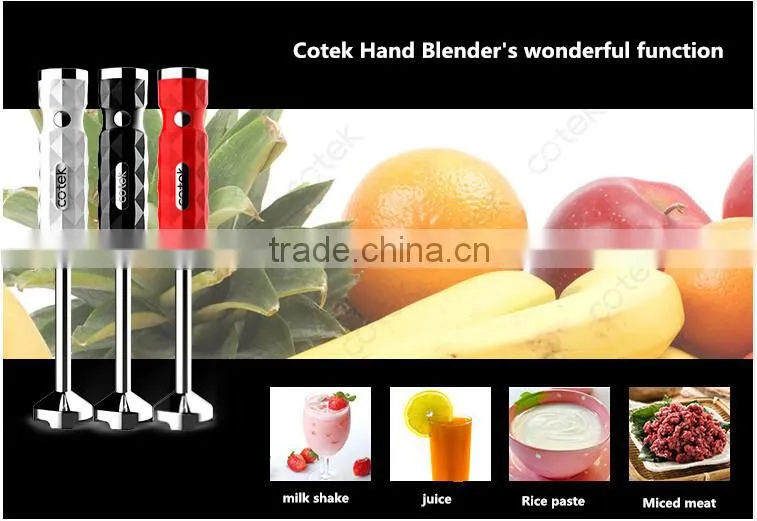 Home kitchen appliance with hand blender and hand mixer/Electric motor used appliance for Europe Market/Food Preparation