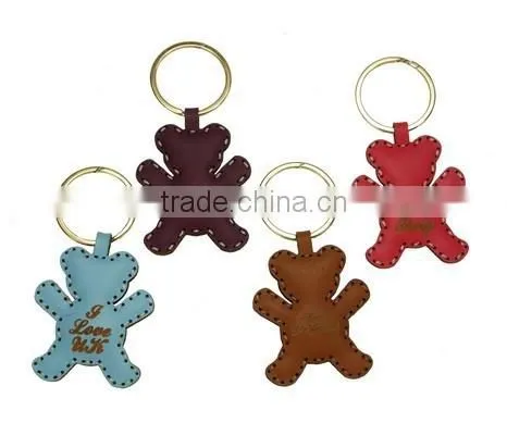 Customized logo promotion rubber keychain/ pvc custom keychain/metal keychain