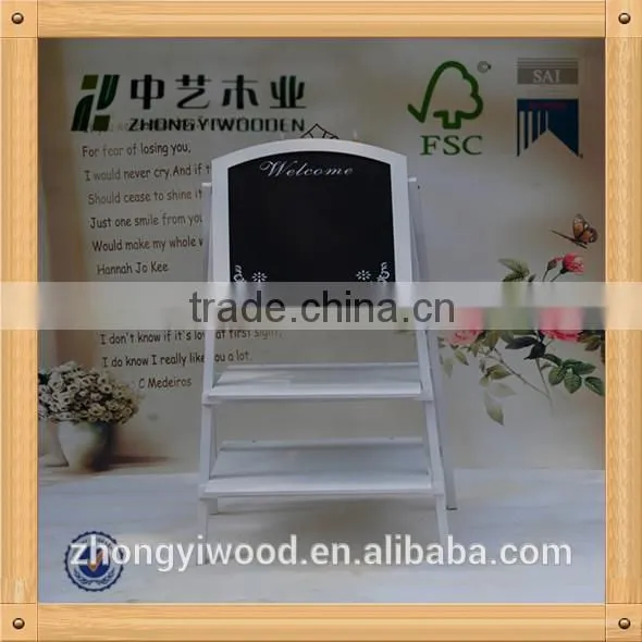 Artist studio portable easel folding tripod wooden painting stand