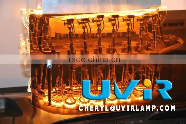 Quartz halogen oven lamp