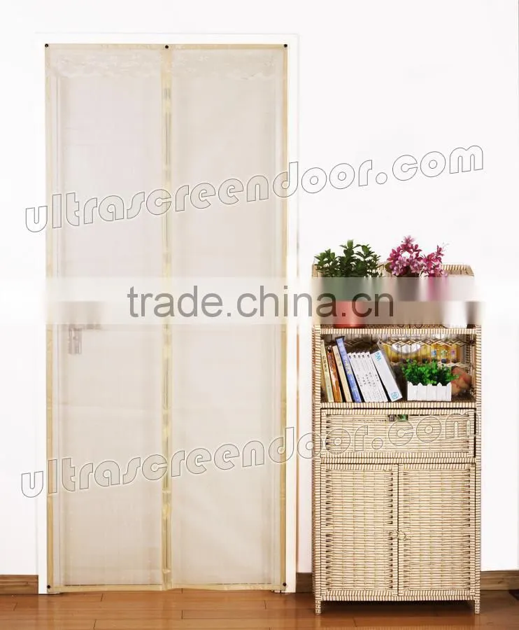 No Bugs Only Fresh Air Magnetic Insect Screen Door