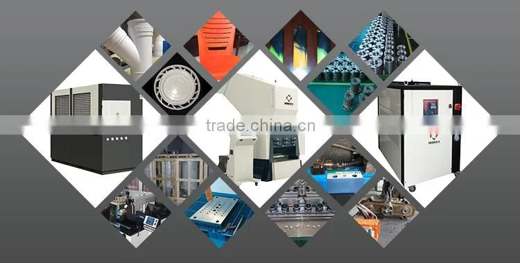 plastic feeding hopper for injection moulding machine