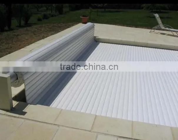 Automatic Insulation PVC Tarpaulin Swimming pool Cover