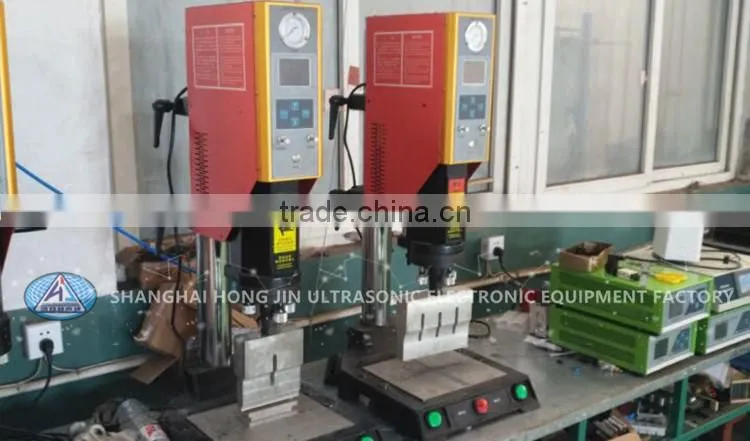 Products Machinery Ultrasonic Spin Plastic Welding Machine