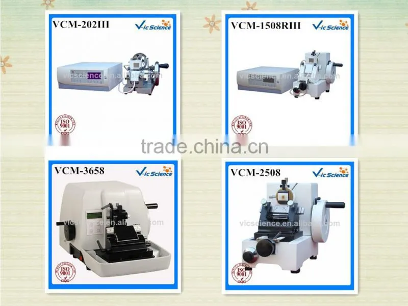 Semi automatic rotary hospital microtome