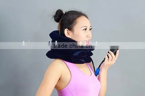 Cervical spondylosis prevention neck brace large latex ball neck support