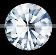 Stellux A193 Glass Point back rhinestones Aquamarine