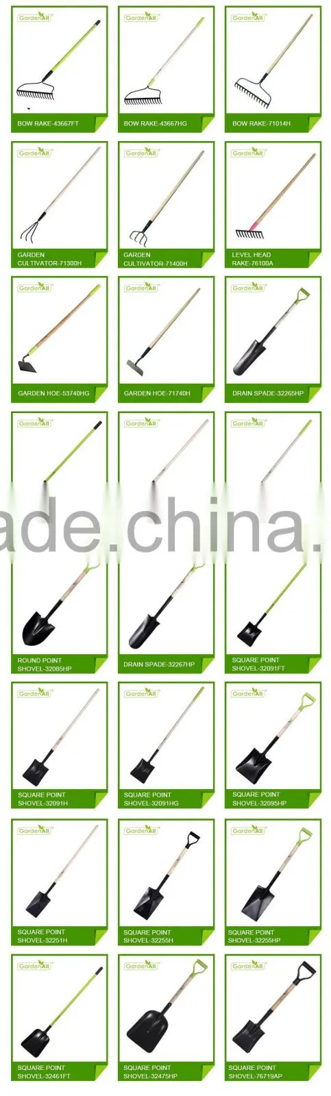 GARDEN TOOL LONG HANDLE GARDEN RAKE