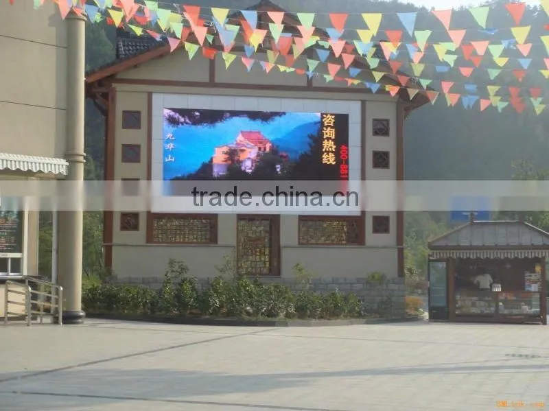 2015 new inventions hot double side led screen board