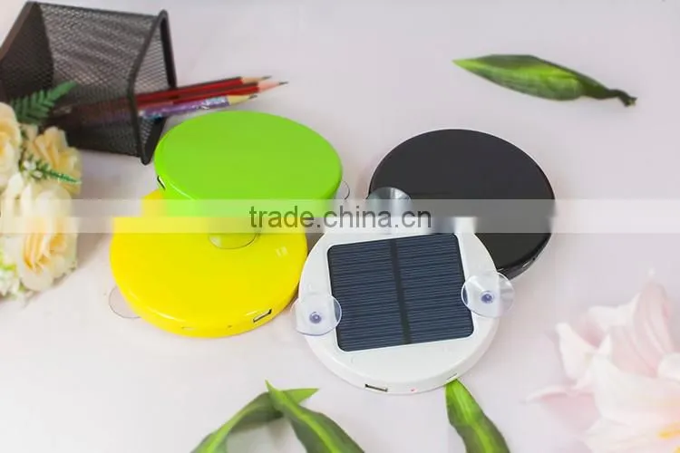 1800Mah-5200Mah window stick solar charger for mobile phone, waterproof solar power bank