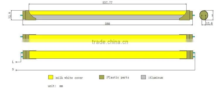 Widely Used Durable Cheap Ube8 Led Light Tube