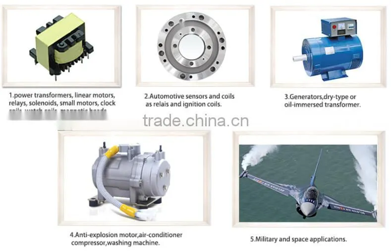 supply Craft paper covered aluminum and cooper wire for transformer