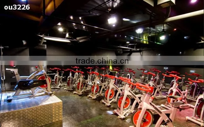 Indoor gym cheap spin bike vita master lightweight exercise bike