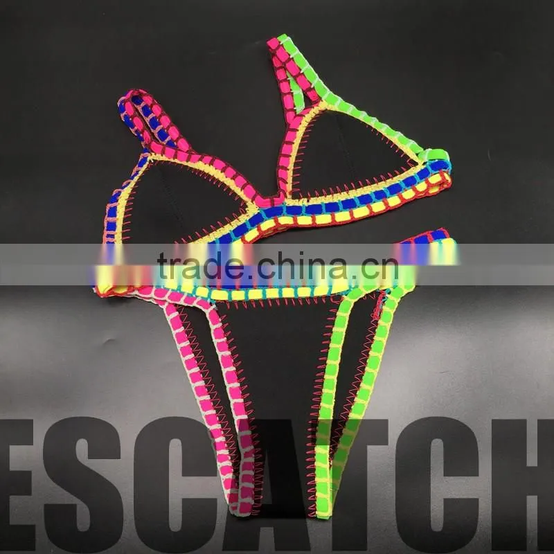 full sexy bikini girl www sex photo com with Neoprene Bikini
