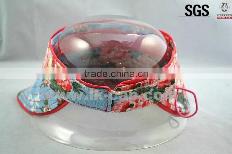 2015 new design sun visor cap