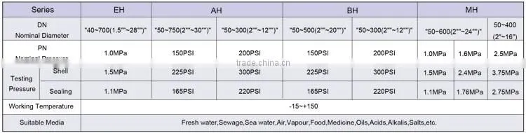 Made in China dual plate swing check valve