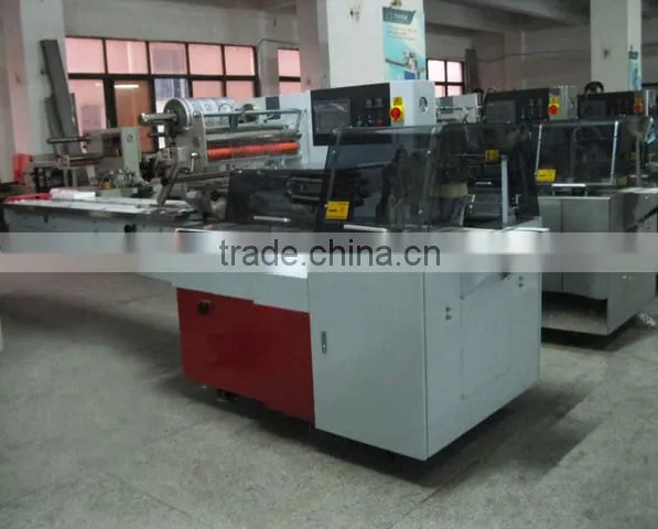 Rubber band Multi Function Automatic Pillow Packaging Machine