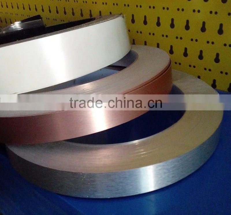colorful mirror surface aluminum profiles for outdoor adversing words/letters