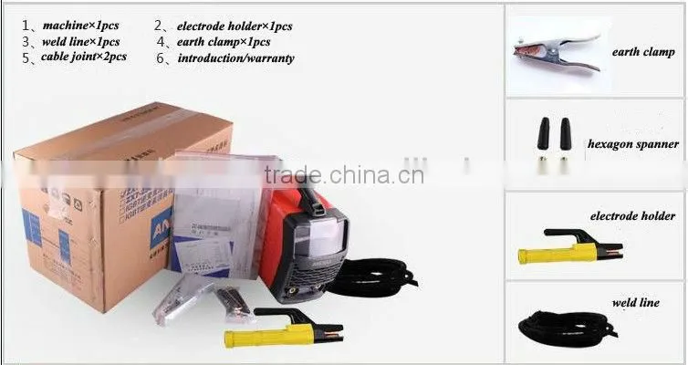 2013 chinese hot selling 3 phase aluminum welding equipment