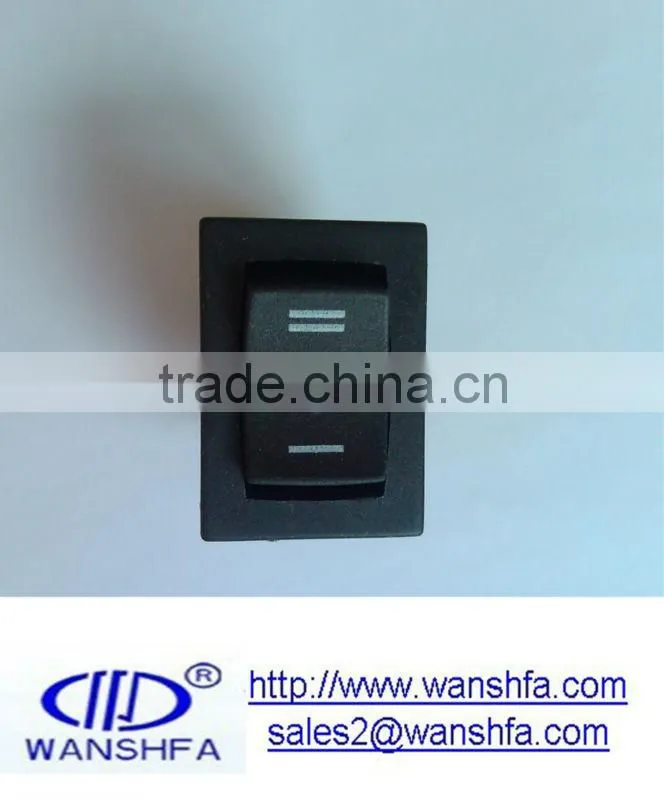 3 way rocker switch KCD1-103