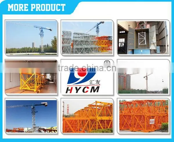 Internal Climbing Type 4t Topless Tower Crane