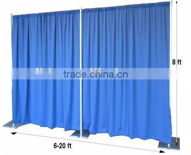 Aluminum Pipe And Drape Bases