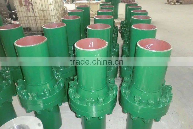 Insulated flange