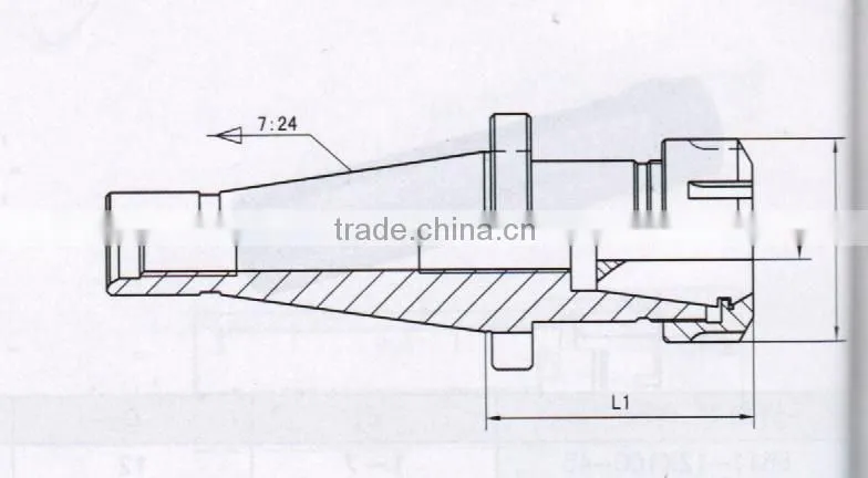 NT30 ER collet chuck