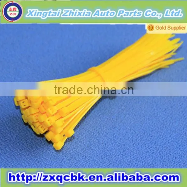 Hot !! ZX-Black elastic cable ties of high quality