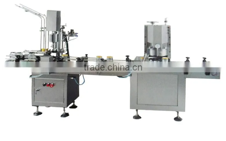 Automatic Vacuum Capping Seam Closing Machine