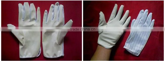 ESD cotton gloves