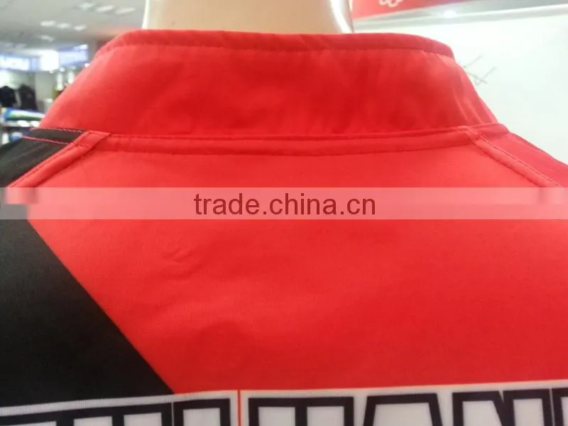 Sublimation Red Color Rugby Jersey New Style Rugby Kit Custom Rugby Uniforms Shirts