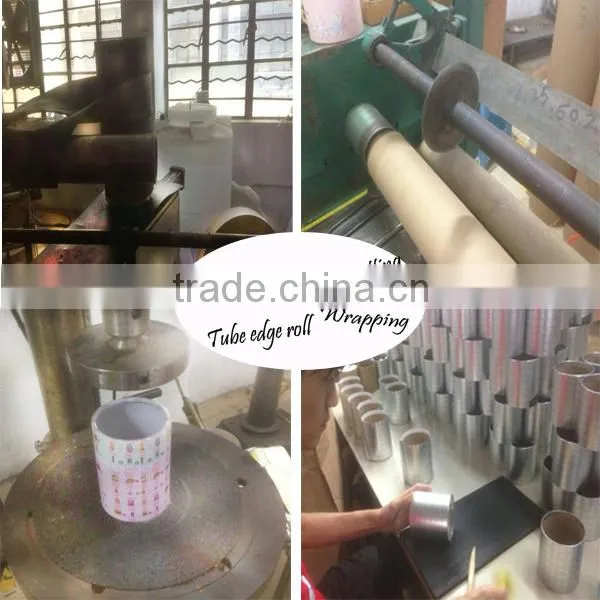 high quality paper packaging box paper tea can for for sale