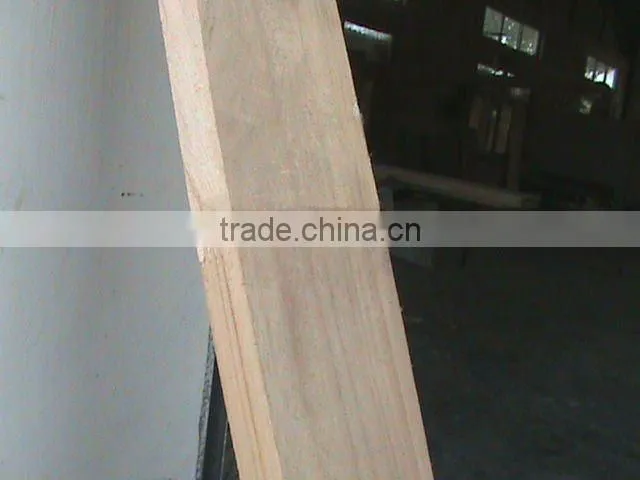 paulownia wooden slats for queen bed