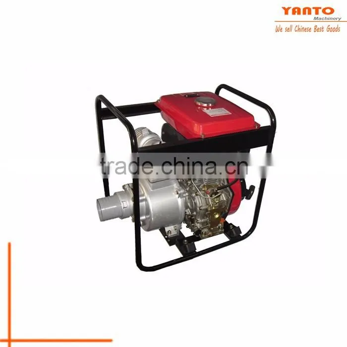 NEW JJDP40E Chinese Agricultural irrigation diesel water pump portable diesel water pump