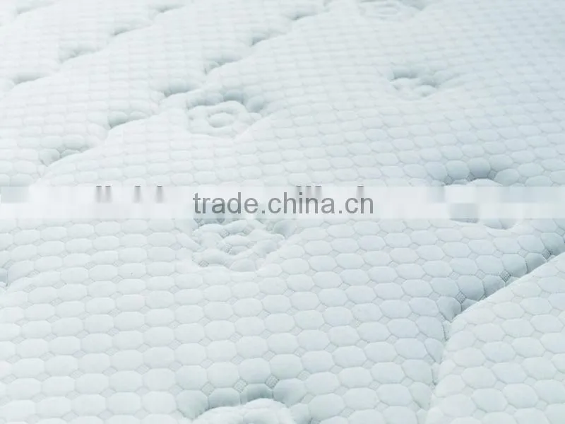 luxury king size latex free bagged spring mattress