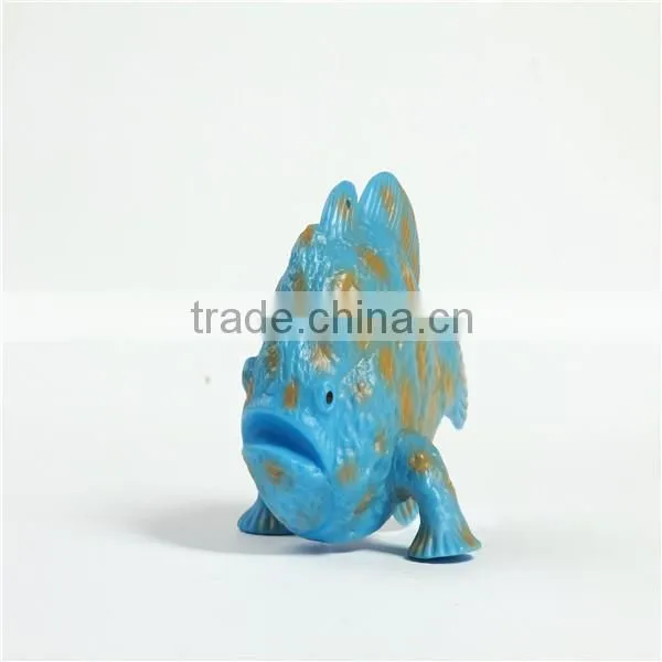 Golden supplier pokemon fish blank vinyl toy