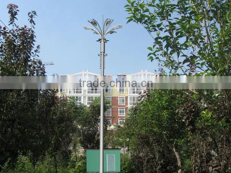 45 meter base station monopole tower