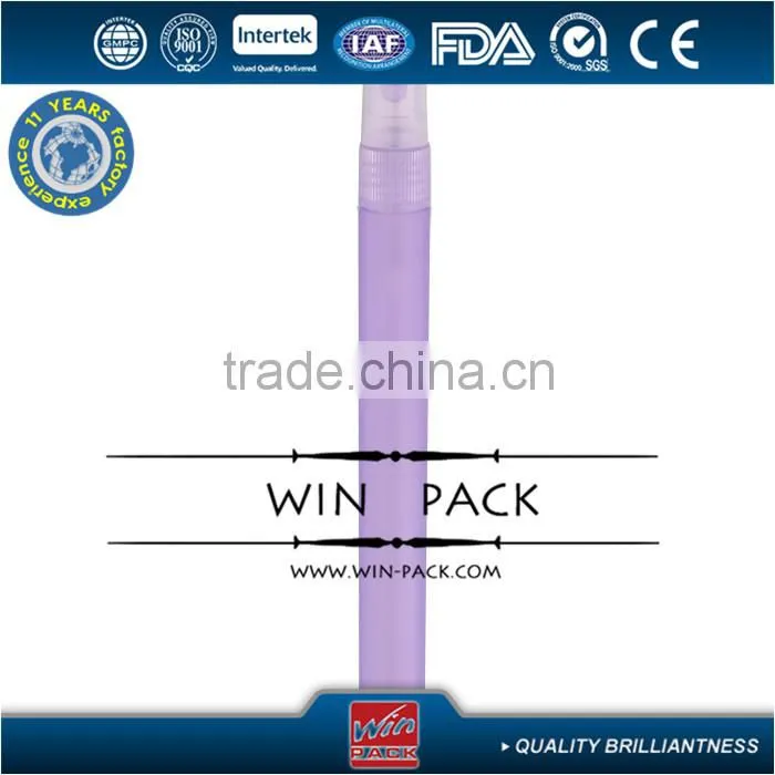 white diamonds perfume,pp vial for perfume with silver sprayer and silver cap